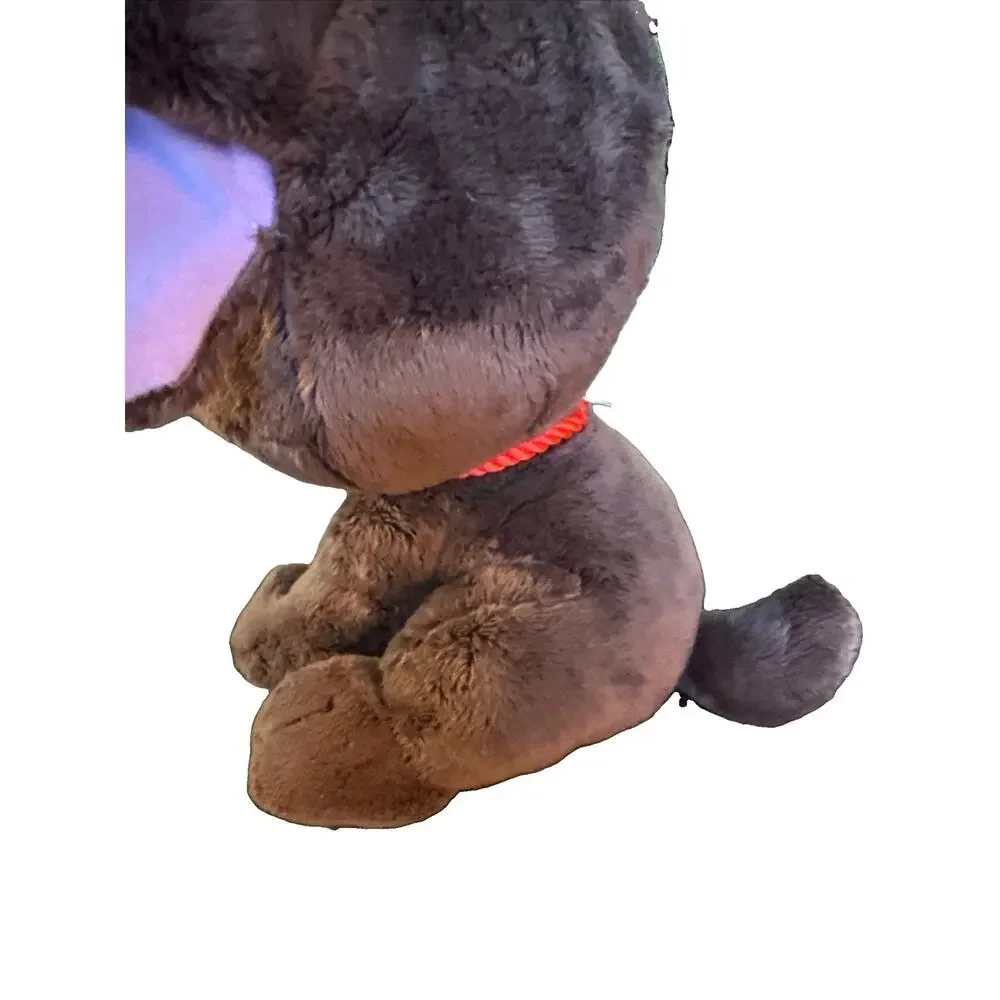 Little Tikes Rescue Tales RT Puppy Dog Plush Chocolate Lab Pup Stuffed Toy 10”